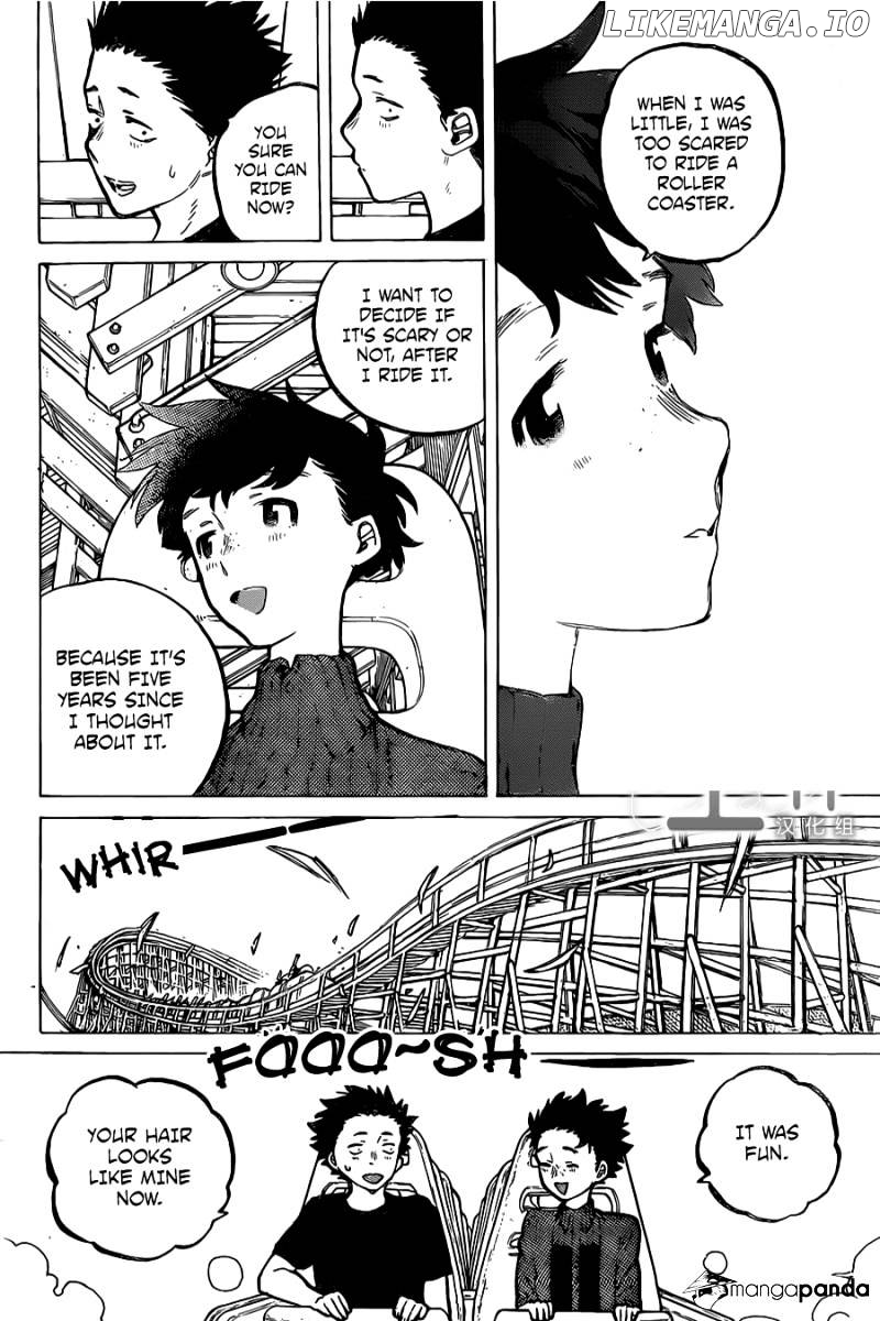 A Silent Voice, Chapter 25 image 12
